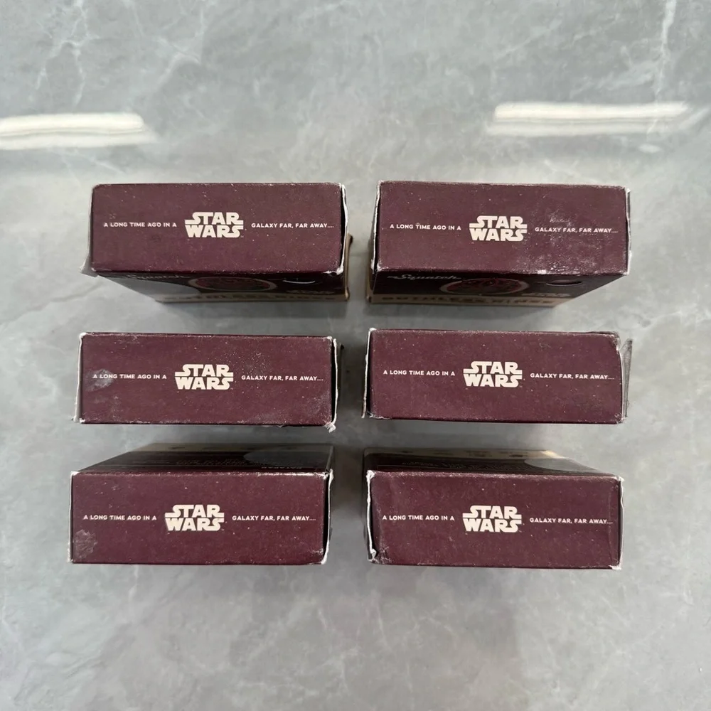 Dr. Squatch Limited Edition Disney Star Wars Ruthless Rinse Soap Bar Set of 6